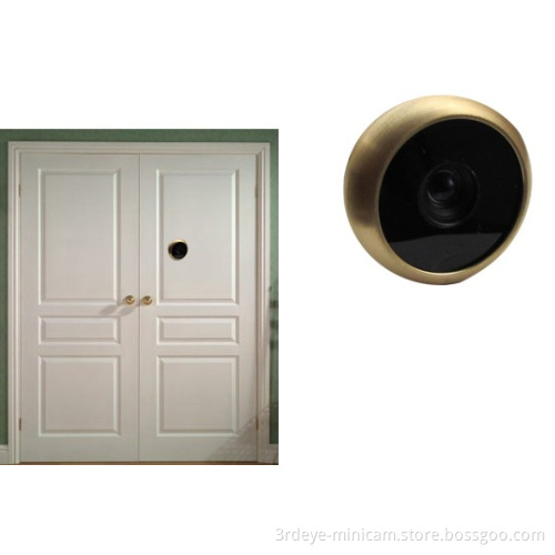 Low Lux 90deg 5.8GHz Wireless Video Eye Door Camera